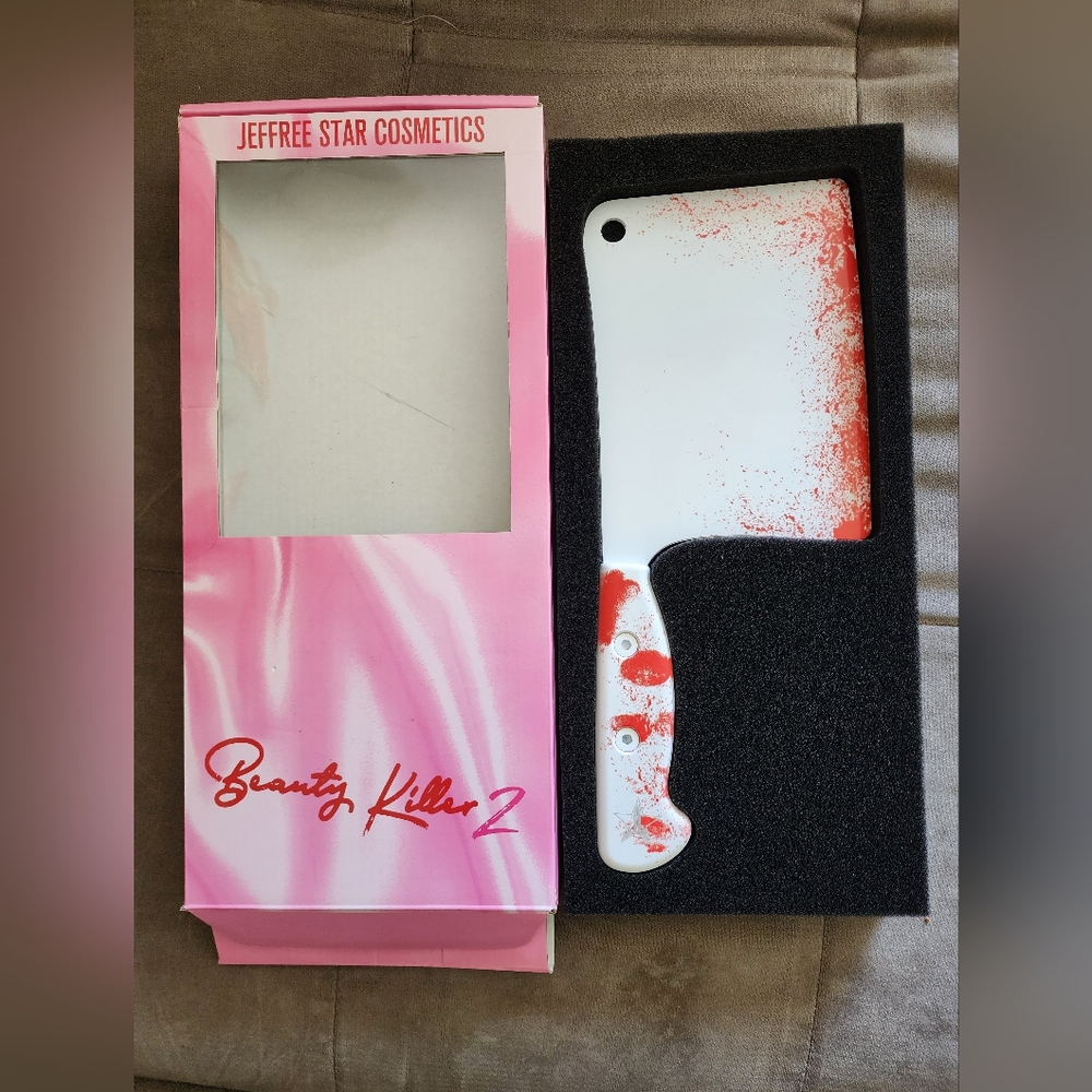 Jeffree Star Beauty Slayer Hand Mirror - Beauty Killer 2 cleaver